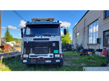 Тягач SCANIA R 142 H 6X2 SU KRANU: фото 3