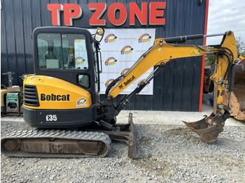 Мини-экскаватор BOBCAT E35