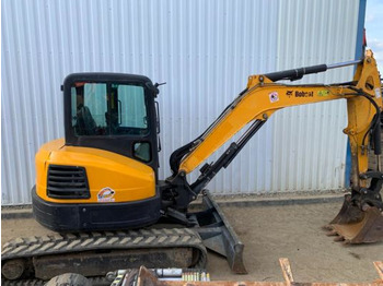 Мини-экскаватор Bobcat E50: фото 3 Мини-экскаватор Bobcat E50: фото 3