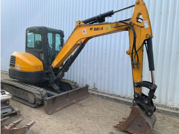 Мини-экскаватор Bobcat E50: фото 5 Мини-экскаватор Bobcat E50: фото 5