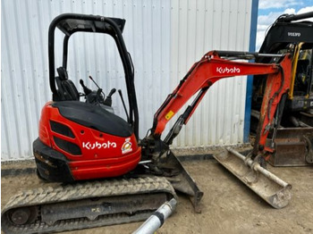 Мини-экскаватор KUBOTA U25