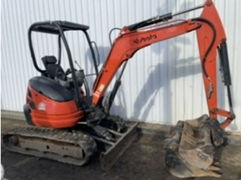 Мини-экскаватор KUBOTA U25