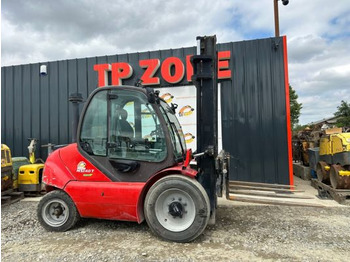 Дизельный погрузчик MANITOU