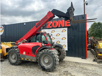 Телескопический погрузчик Manitou MT732 à 34 900 € HT: фото 3 Телескопический погрузчик Manitou MT732 à 34 900 € HT: фото 3