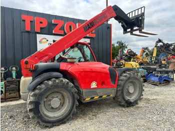 Телескопический погрузчик Manitou MT732 à 34 900 € HT: фото 5 Телескопический погрузчик Manitou MT732 à 34 900 € HT: фото 5