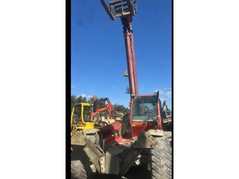 Телескопический погрузчик MANITOU MT 1233
