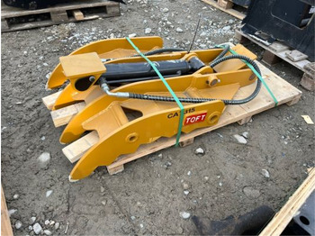 Навесное оборудование для Строительной техники Pouce hydraulique pour pelle de 10T à 18T: фото 2