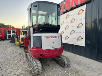 Мини-экскаватор Takeuchi TB23R Cabine à 17 500 € HT: фото 4