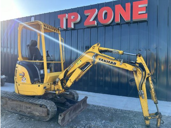 Мини-экскаватор YANMAR