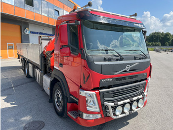 Автоманипулятор Volvo FM370 6X2 EURO6 + CRANE PALFINGER PK23001EH: фото 2