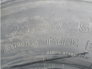 Шина для Строительной техники Michelin 23.5R25 XL B - USED AA: фото 4 Шина для Строительной техники Michelin 23.5R25 XL B - USED AA: фото 4