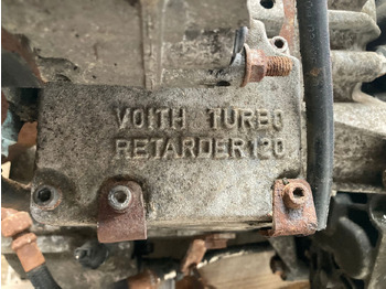 Коробка передач и запчасти для Автобусов Mercedes-Benz Schaltgetriebe Mercedes GO210-6 GO 210-6 714.140 Setra Retarder: фото 3