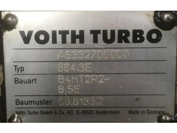 Трансмиссия для Автобусов Mercedes-Benz Voith 864.3E Busgetriebe B4HT2R2 -8.5E Mercedes Citaro LE A6332700: фото 2 Трансмиссия для Автобусов Mercedes-Benz Voith 864.3E Busgetriebe B4HT2R2 -8.5E Mercedes Citaro LE A6332700: фото 2