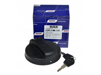 Подготовка топлива DAF CF