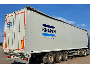 Полуприцеп с подвижным полом KNAPEN