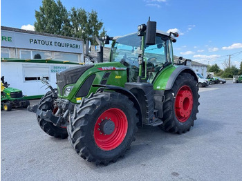 Трактор FENDT 724 Vario