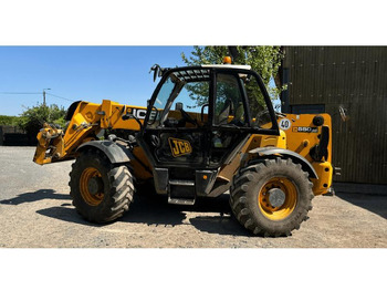 Телескопический погрузчик JCB