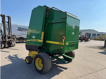 Пресс-подборщик рулонный JOHN DEERE 592: фото 2