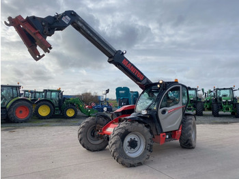 Телескопический погрузчик MANITOU