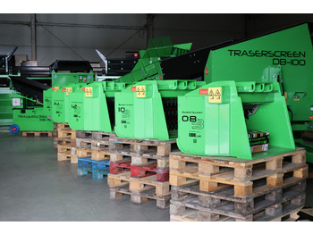 Новый Сортировочный ковш DB Engineering BucketScreen BS-08/2: фото 4