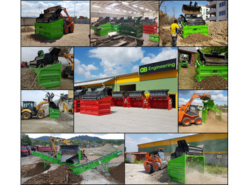 Новый Грохот DB Engineering TraserScreen DB-45C: фото 2 Новый Грохот DB Engineering TraserScreen DB-45C: фото 2