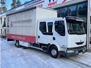 Тентованный грузовик RENAULT Midlum 150 crew cabin 1+5: фото 2