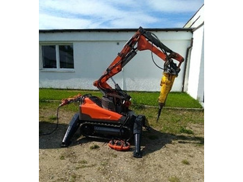 Мини-экскаватор HUSQVARNA