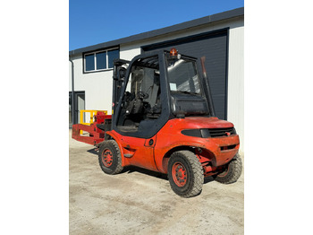 Дизельный погрузчик LINDE H40 STACKER: фото 5