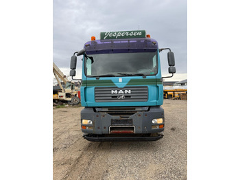 Тросовый мультилифт MAN TGA 440 8X2 CAR CHASSIS: фото 3