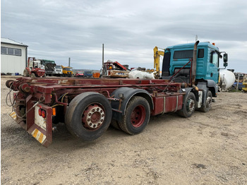 Тросовый мультилифт MAN TGA 440 8X2 CAR CHASSIS: фото 5