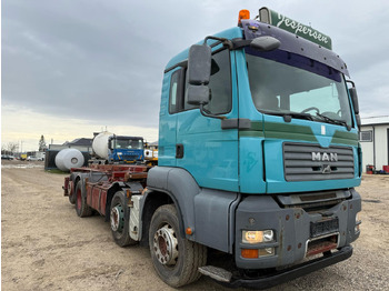 Тросовый мультилифт MAN TGA 440 8X2 CAR CHASSIS: фото 4