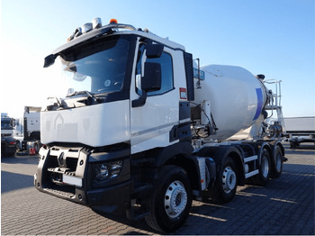 Автобетоносмеситель RENAULT C 430