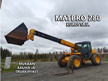 Телескопический погрузчик MATBRO