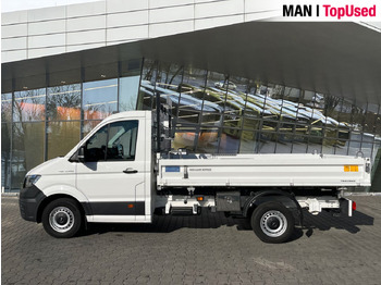 Цельнометаллический фургон MAN TGE 3.140 4X2F SB kipper 3S Meiller Klima AHK ZV: фото 2