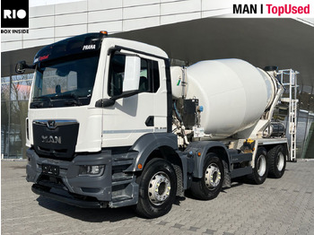 Автобетоносмеситель MAN TGS 32.400