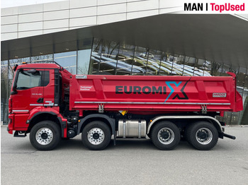 Самосвал MAN TGS 35.480 8x4 BB CH Euro6 Pritarder Klima AHK ZV: фото 2