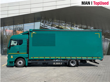 Тентованный грузовик MAN TGX 18.470 4x2 LL CH - Warranty: фото 4