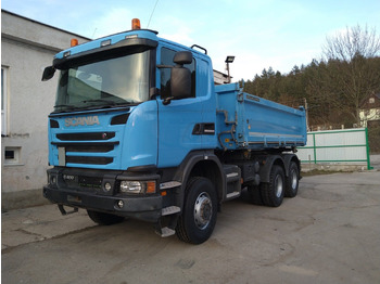 Грузовик SCANIA G 400