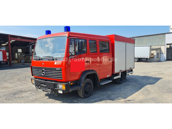 Пожарная машина, Грузопассажирский фургон Mercedes-Benz 814 d F Feuerwehr LF 8/6 Modell 1998 814 d F Feuerwehr LF 8/6 Modell 1998: фото 3 Пожарная машина, Грузопассажирский фургон Mercedes-Benz 814 d F Feuerwehr LF 8/6 Modell 1998 814 d F Feuerwehr LF 8/6 Modell 1998: фото 3