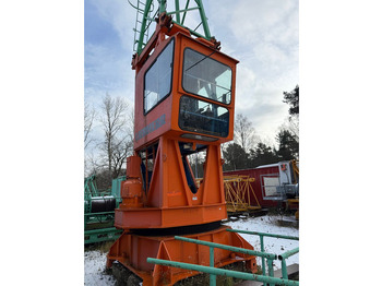 Башенный кран LIEBHERR