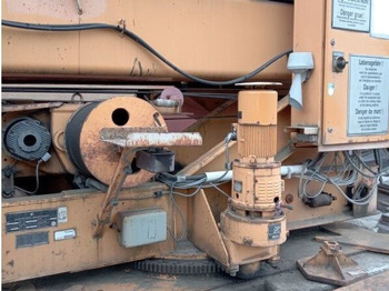 Быстромонтируемый башенный кран Liebherr 32K, 1992 yom, cabin stering, loco PL: фото 3