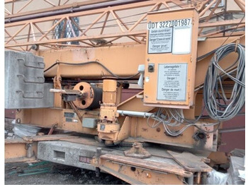 Быстромонтируемый башенный кран Liebherr 32K, 1992 yom, cabin stering, loco PL: фото 4