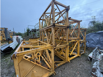 Быстромонтируемый башенный кран LIEBHERR