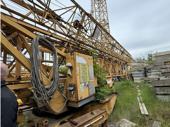 Быстромонтируемый башенный кран LIEBHERR