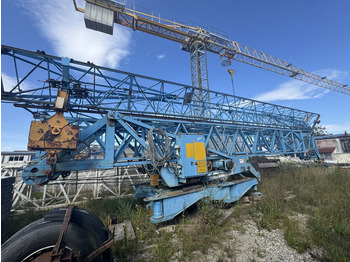 Быстромонтируемый башенный кран LIEBHERR