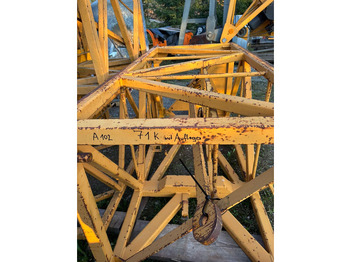 Башенный кран LIEBHERR