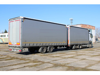 Тентованный грузовик Mercedes-Benz Actros 2542: фото 3