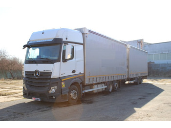 Тентованный грузовик Mercedes-Benz Actros 2542: фото 2