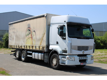 Тентованный грузовик RENAULT Premium 450