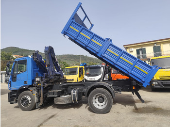 Автоманипулятор, Самосвал IVECO EUROCARGO 190EL28: фото 4